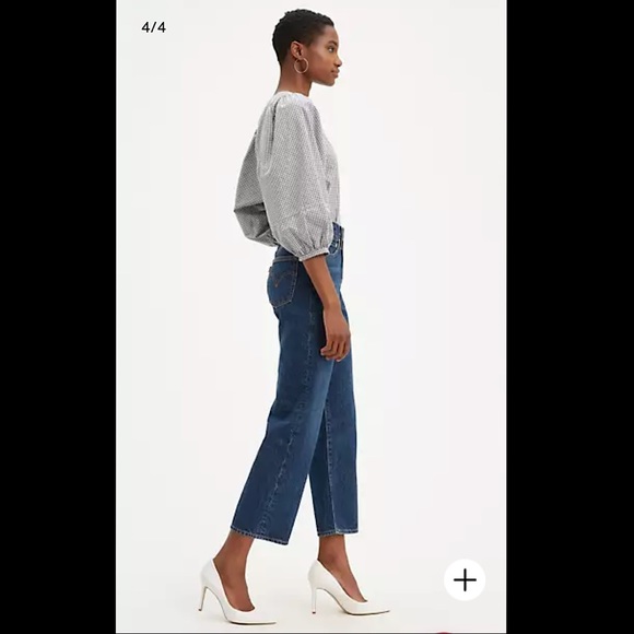 🔥🔥🔥 Levi's Premium RIBCAGE STRAIGHT JEANS - Picture 7 of 11